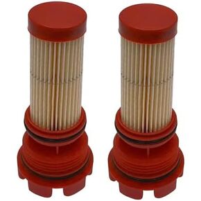 MOWFILL 2 Pack 8M0060041 Fuel Filter Replace Quicksilver 8M0122423 8M0020349 884380T 31871 896661 Mercury Marine 35-884380T 35-8M0020349 35-8M0060041 Fits 75-250hp Mercury Mariner Outboard Motor
