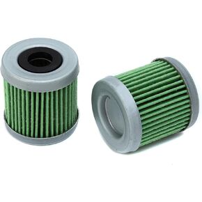 2PACK Fuel Filter 16911-ZY3-010 18-79908 Compatible With Sierra Engine Honda Outboard Marine BF90 BF115 BF130 BF135 BF150 BF175 BF200 BF225 BF250