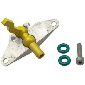 Water In Fuel (WIF) Trap Drain Valve Lever Inline Adapter For 2008-2010 Ford F-250 F-350 F-450 F-550 Super Duty Replaces OE# 8C3Z-9A214-B