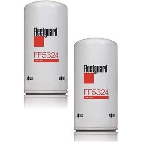 FF5324 Fleetguard Fuel Filter (Pack of 2)