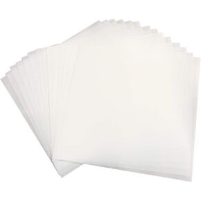 30pcs 7mil Blank Stencil Material, 12 x 12inch Blank PET Templates Stencil Sheets- Make Your own Stencil