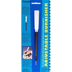 Chartpak Standard-Tip Burnisher, 1 Each, Black