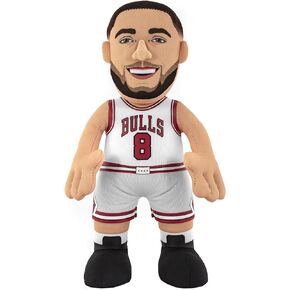 Bleacher Creatures Chicago Bulls Zach LaVine 10" Plush Figure - A Superstar for Play Or Display