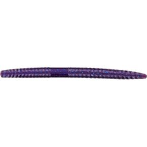 Yamamoto Gary 5" SENKO PURPLE PEARL W/ SMALL BLUE FLAKE (10 PACK)