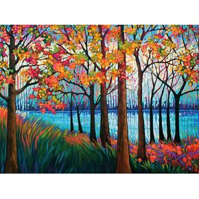 Ceaco - Peggy's Riverside - 300 Piece Jigsaw Puzzle