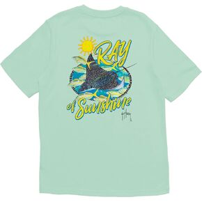 Guy Harvey Girl's Short Sleeve T-Shirt