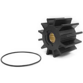 SouthMarine 17935-0001 17935-0001-P 09-819B 875660 875736-1 825942 807904 18-3275 21951362 Water Pump Impeller for Jabsco Johnson Volvo Inboard Engines