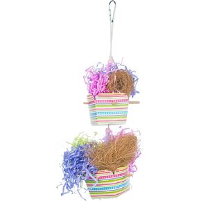 Prevue Pet Products Forage & Engage Baskets of Bounty Bird Toy 62672