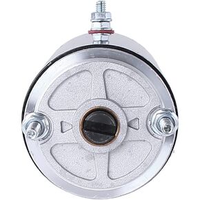 RAREELECTRICAL New 12V High Torque Snow Plow Angle Pump Motor Compatible With Meyer E47 Electro Touch 3/16 Wide Slot By Part Numbers 15054 46-2001 MGL4005 MGL4105 MkW4007 MM48826 MM551046 MO551046A