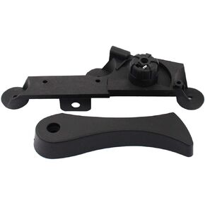 NewYall 51237023992 Hood Release Handle Bracket Assembly for BMW E65 745i 750i 760i Alpina B7 E66 745Li 750Li 760Li replaces 51-23-7-023-992