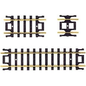 N Code 80 Nickel Silver Straight Snap-Track Assortment Atlas Trains