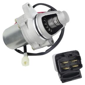 محرك بداية ومرحل لسوزوكي ATV LT80 Quadsport 1987-2006 | كاواساكي ATV KFX80 KSF80 2003-2006, 31100-40B01 31100-40B00 21163-S003 18332 410-54009 LT80-CS90 SM10230