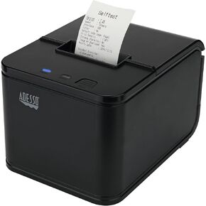 Adesso NuPrint 210-2" Thermal Receipt Printer, Black