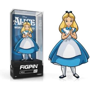 فيغبين كلاسيك أليس في بلاد العجائب أليس 604، دبوس المينا، دبوس قابل للجمع in Kuwait