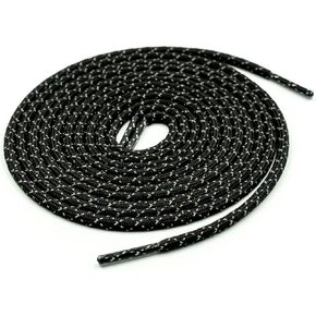 Teeoff Round Athletic Shoelaces Reflective Shoe Laces for Sneakers