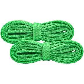 2 Pack Flat Shoelaces for Sneaker Athletic Shoe Laces Thick Shoe Strings