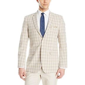 U.S. Polo Assn. Men's Seersucker Sportcoat