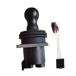 Hanfork Joystick Controller 111417 111417GT 62390 62390GT 101174 101174GT Dual Axis W/Harness Adapter Genie Parts for Genie Lift S-100 S-105 S-120 S-125 S-40 S-45 S-60 S-65 S-80 S-85 Z-45/25 Z-80/60