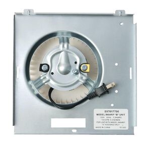 S97017706 Bath Fan 100 CFM Motor Assembly Compatible with NuTone Models 8664RP“B" 8664RP“A"752-A,752-B