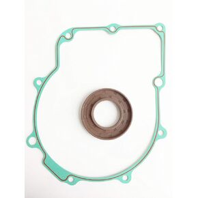 Wet Clutch Gasket with Oil Seal Replacement for Hisun UTV ATV 500 700 Massimo MSU 500 700 Coleman 500 700 Axis 500 700 Bennche Bighorn 500 700, Cub Cadet Challenger