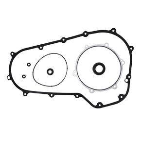 34901-07 Primary Gasket Kit for Harley-Davidson Touring Electra Glide FLH/T Models 2007-Up, Including 17369-06 34934-06 34901-07 Primary Clutch Cover Inspection Gasket