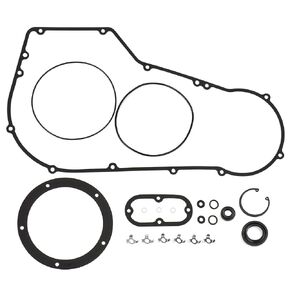 Primary Cover Gasket Kit Clutch Seal, Compatible with Harley 1994-2005 Dyna & 1994-2006 Softail All Models
