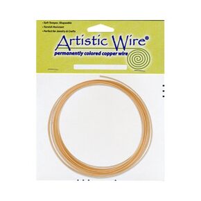 Artistic Wire 10-gauge Natural Copper Wire, 5-feet