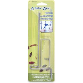 Artistic Wire Coiling Gizmo Econo Winder, 2 rods, 3.0 mm / 0.12 in and 2.0 mm / 0.08 in