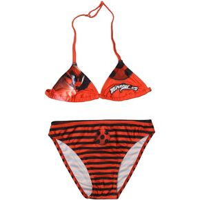 Miraculous Ladybug Bikini Girls Two Piece Swimsuit Original Red Dots Design in Kuwait
