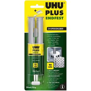 UHU 45588 Epoxy Heavy Duty Adhesive - 24ml