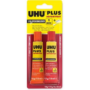 UHU 45588 Epoxy Heavy Duty Adhesive - 24ml