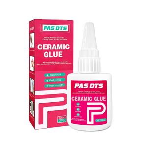 Ceramic Glue, 30g Super Glue for Porcelain and Pottery Repair - Heat Resistant, Waterproof & Fast Drying. Ideal for Ceramic Bonding, DIY Crafts, Dishes, and Tiles - Strong & Instant Adhesive Solution