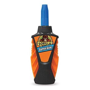 Gorilla Micro Precise Super Glue, 5 Gram, Clear, 1