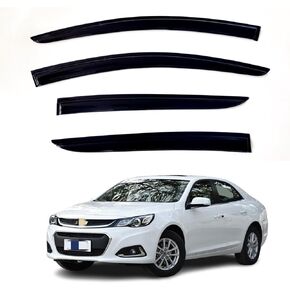 4Pcs Window Visors Vent Deflectors for Chevrolet Malibu 2016-2024 Rain Guards Shade
