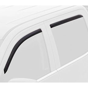 Auto Ventshade [AVS] In-Channel Ventvisor / Rain Guards | Fits 2012 - 2018 Ford Focus- Smoke, 4 pcs. | 194373