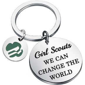 KUIYAI Girl Scouts Gift Girl Scout Leader Gift Scouts Troop Gift Scoutmaster Gift Girl Scout Camper Gift Scout Cookie Gift