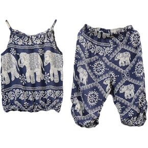 Toddler Baby Girl Summer Tank Tops and Pants Clothes Sets Kids Girls Outfit