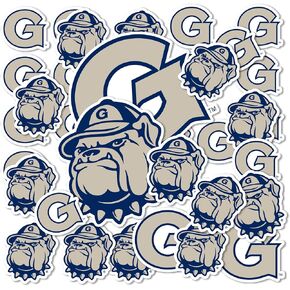Desert Cactus Georgetown University Hoyas GU Stickers Vinyl Decals Laptop Water Bottle Car Scrapbook T1 (Type 1-1)