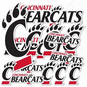 Desert Cactus University of Cincinnati Sticker Bearcats UC Stickers Vinyl Decals Laptop Water Bottle Car Scrapbook T1 (Type 1-1)