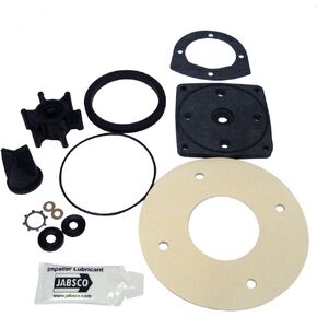 Jabsco 37040-0000 Marine Electric Toilet Service Kit (37010 Series),White