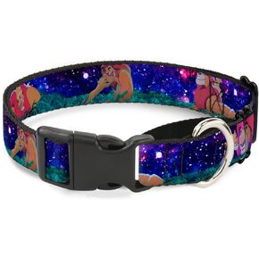 Buckle-Down Dog Collar Martingale Mufasa Simba Night Poses 16 to 23 Inches 1.5 Inch Wide