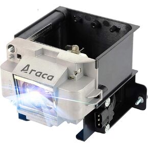 Araca VLT-XD3200LP Projector Lamp with Housing for Mitsubishi XD3200U WD3300U XD3500U WD3200U Replacement Projector Lamp