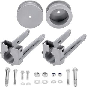 3.5" Front 3" Rear Leveling Kit for Jeep Grand Cherokee WK 2005-2010, Commander XK 2006-2010 Suspension Lift Kit