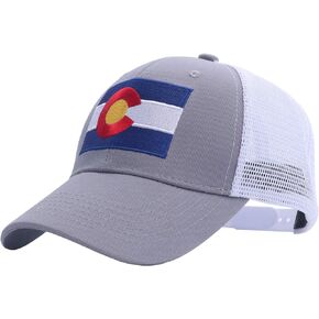 Colorado Hats for Men and Women （Gray）