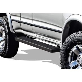 APS (Black Powder Coated 6 inches) Running Boards Nerf Bars Side Steps Compatible with Toyota Tacoma 1995-2004 Extended Xtra Cab (4WD or Prerunner 2WD 4WD)