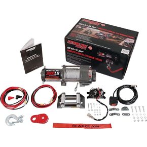 Extreme Max 5600.3072 Bear Claw ATV Winch - 3100 lbs.