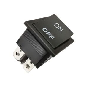 On Off Power Switch 4 Prong for Razor MX500 MX650 MX350,Razor Dirt Quad, Razor Pocket Mod, Currie, Ezip, Razor Scooters, Electric Bicycles, Ride On Toys,Gas Scooters