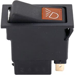Light Switch,Rocker Switch F1NN13112BA E9NN15R558CA E9NN15R558AA For New Holland Tractor 3430 3930 4130 4630 4830 5030 6640 7740 8240 8340