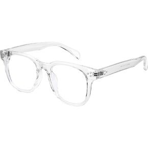 FEISEDY Square Blue Light Blocking Glasses Women Men Computer glasses Fashion Plastic Frame Eyewear B2361
