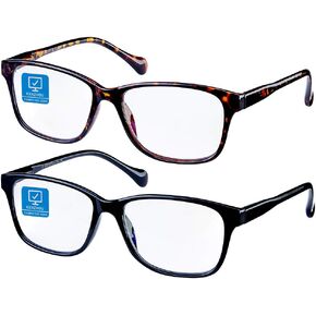 نظارات K KENZHOU زرقاء تحجب الضوء للنساء/الرجال، مضادة للصداع/الوهج/إجهاد العين خفيفة الوزن (C1C2b, 0) in Kuwait